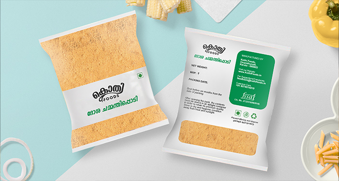 Kothi Foods' Dosa Chutney Powder