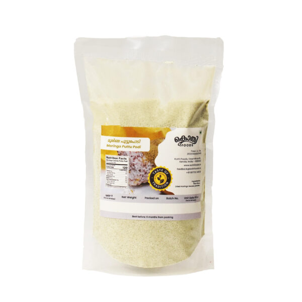 Moringa Puttu Podi