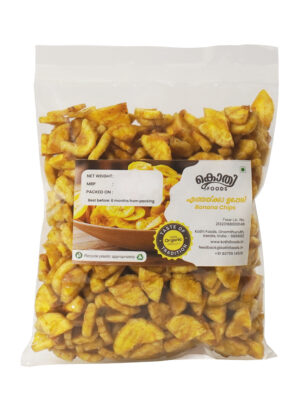 Banana Chips 100g (4 Cut)