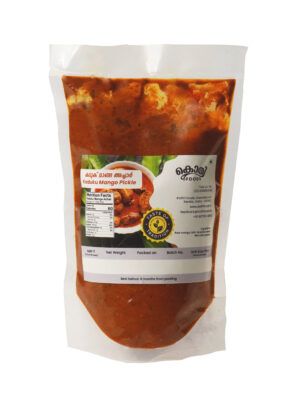 Kaduku Manga Achaar (Mustard Mango Pickle)