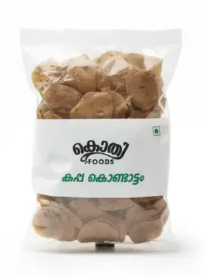 Kappa Kondattam (Tapioca Fritters)